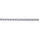 M-Wellenkette 1 2 x 1 8 Zoll 112 Glieder 1s Anti-Rust-Silber