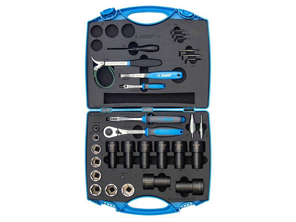 GRS SET UNIOR CASE FUSSPERISCHE Gabel