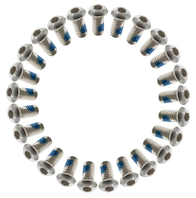 Anp-Schraube M6x12 Innensechskant Edelstahl ISO7380-1 M Locti DS A 25