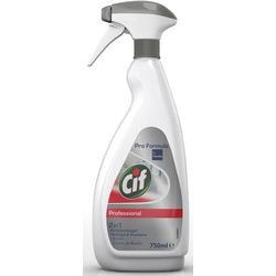 Badezimmerreiniger CIF 2 in 1 transparent