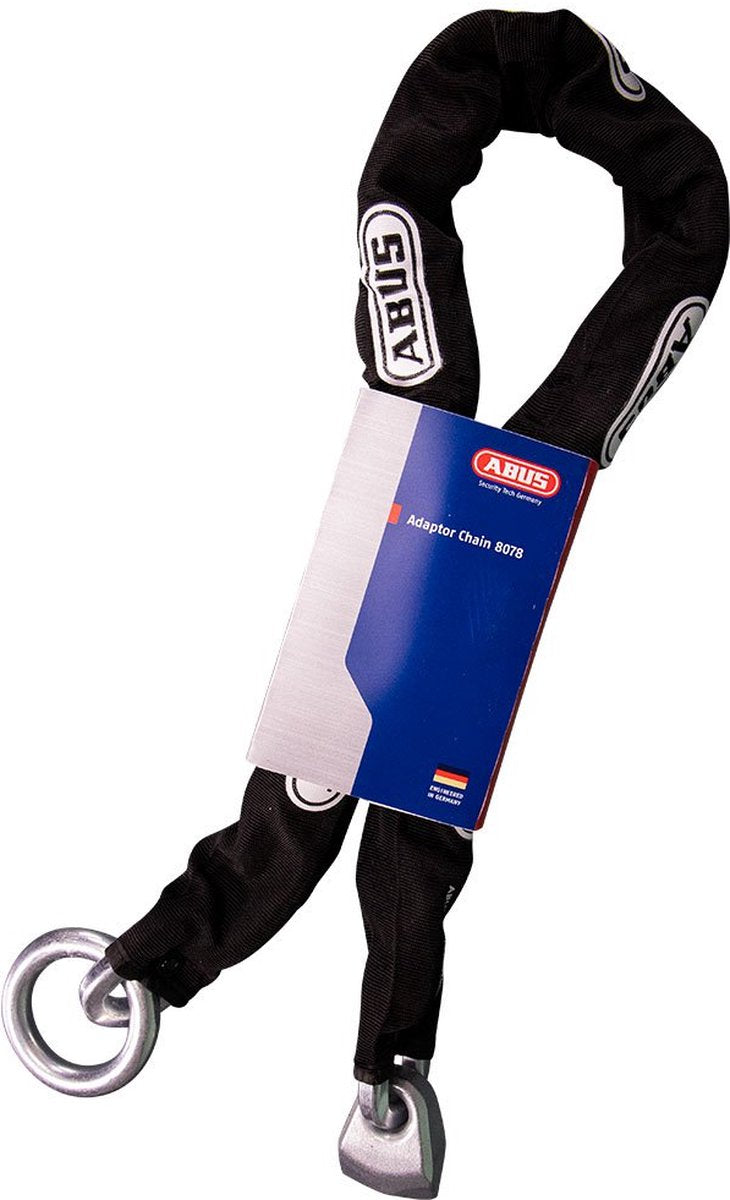 Abus 12ks120 Kette 120cm für Detecto 8078 - schwarz
