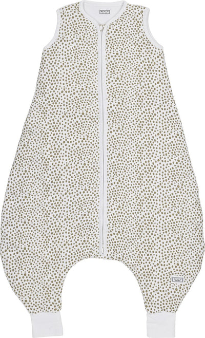 Meyco Baby-Geparden-Baby-Winterschlaf-Overall-Pullover – Taupe – 80 cm – 2,0 Tog