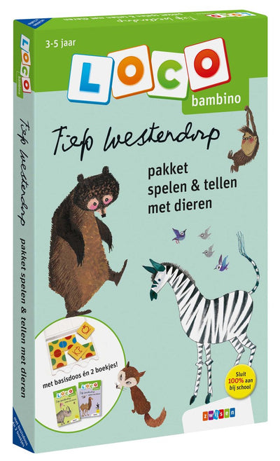 Bambino Loco -Paket Fiep Westendorp spielen Count
