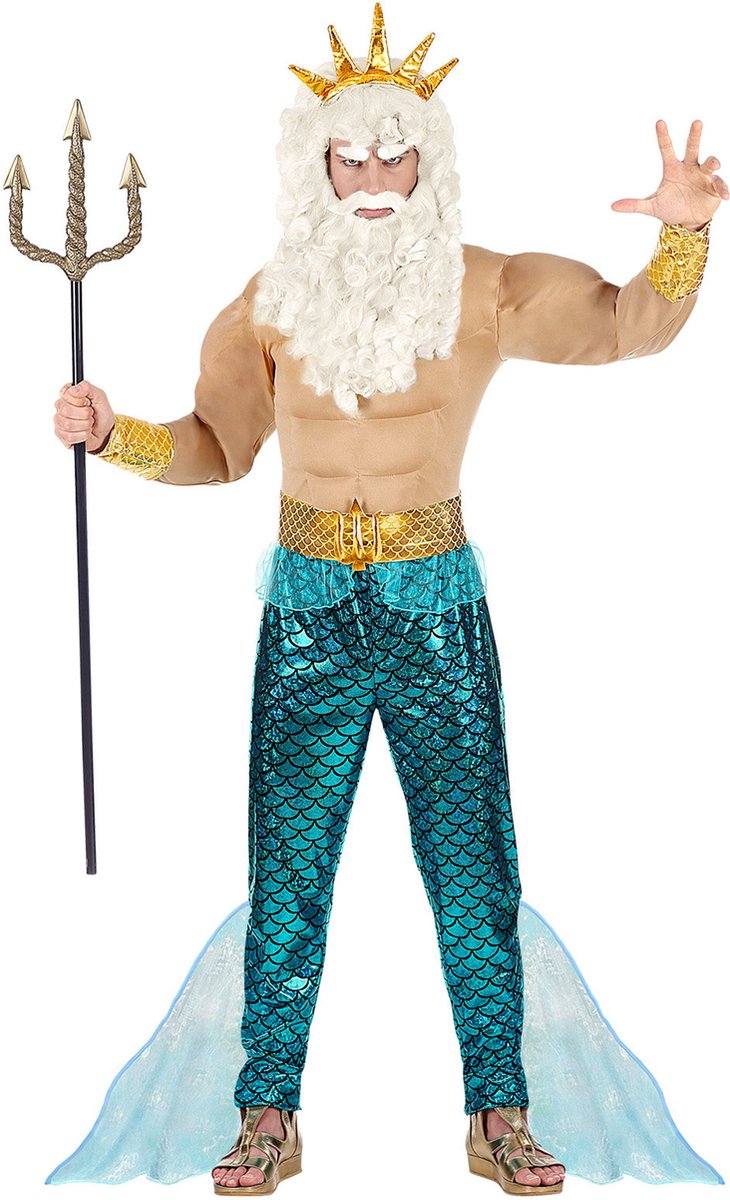 Finidi Poseidon Anzug Luxus Herren