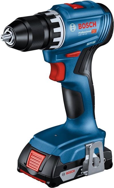 Bosch Professional GSR 18V-45 Akku-Bohrschrauber 18V 2,0Ah im L-Koffer – 06019K3202