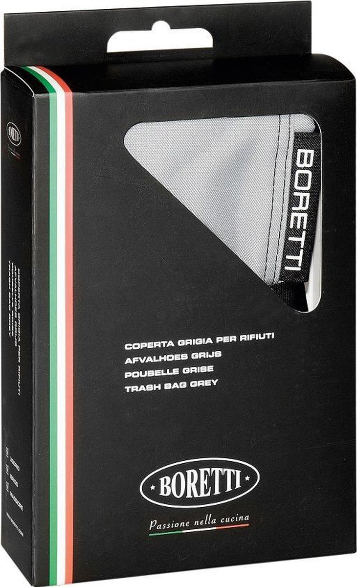 Boretti Abfalldeckel – grau – für Ligorio-, Ibrido- und Maggiore-Grills