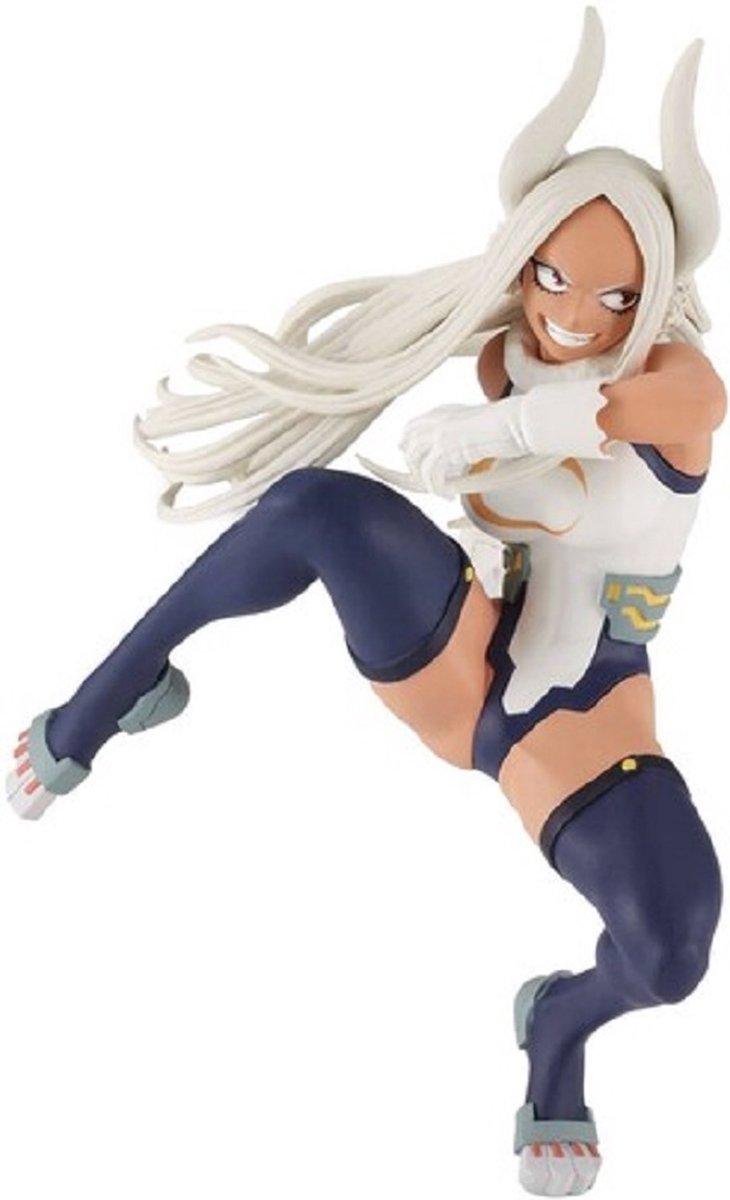 Bandai Namco Bandai Banpresto My Hero Academia – The Amazing Heroes Vol.22 – Figur – Mirko
