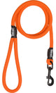 Rebel Petz Hundeleine – Orange – L – 12 mm x 140 cm