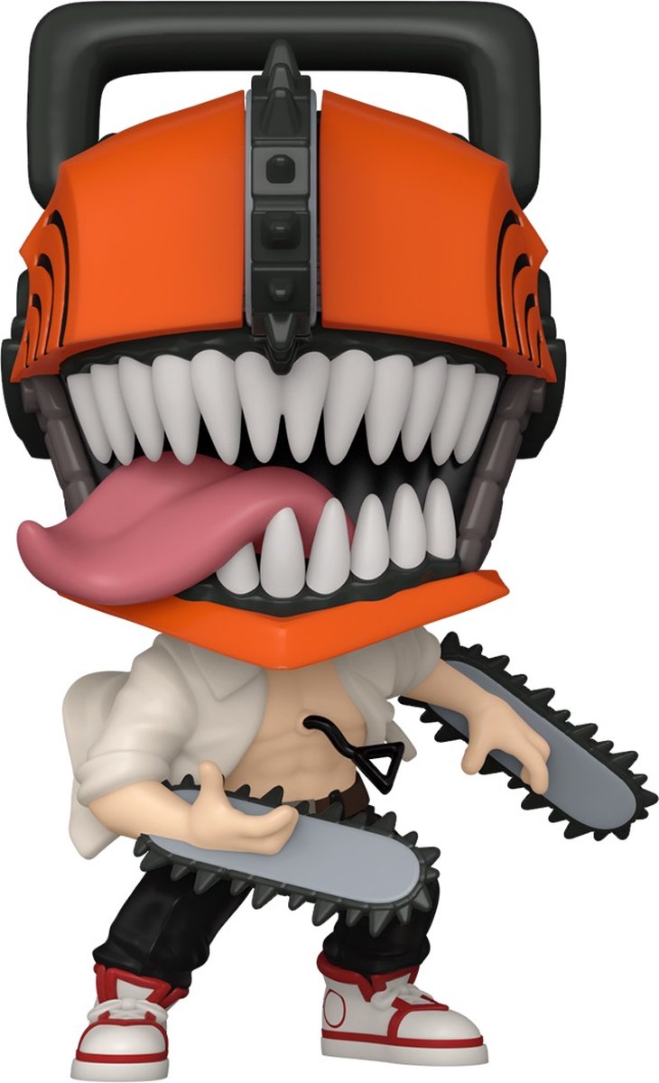 Funko Chainsaw Man Chainsaw Man (Chase Edition möglich) Vinylfigur 1677 Pop! mehrfarbig