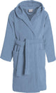 Seepferdchen - rein - Kinderbademantel - Denim - 146 152