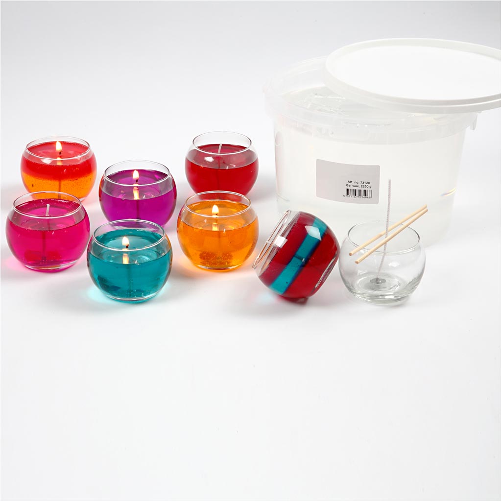 Gelwachs, 2925 ml, 2250 g 1 Eimer
