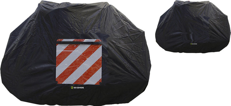 DS umfasst Fahrradträgerabdeckungsstar ohne Gefahr -Store -Halter schwarz