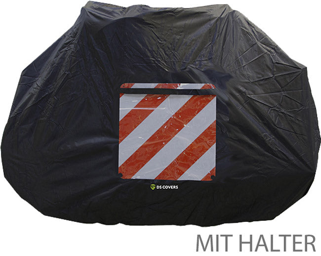 DS umfasst Fahrradträgerabdeckungsstar ohne Gefahr -Store -Halter schwarz