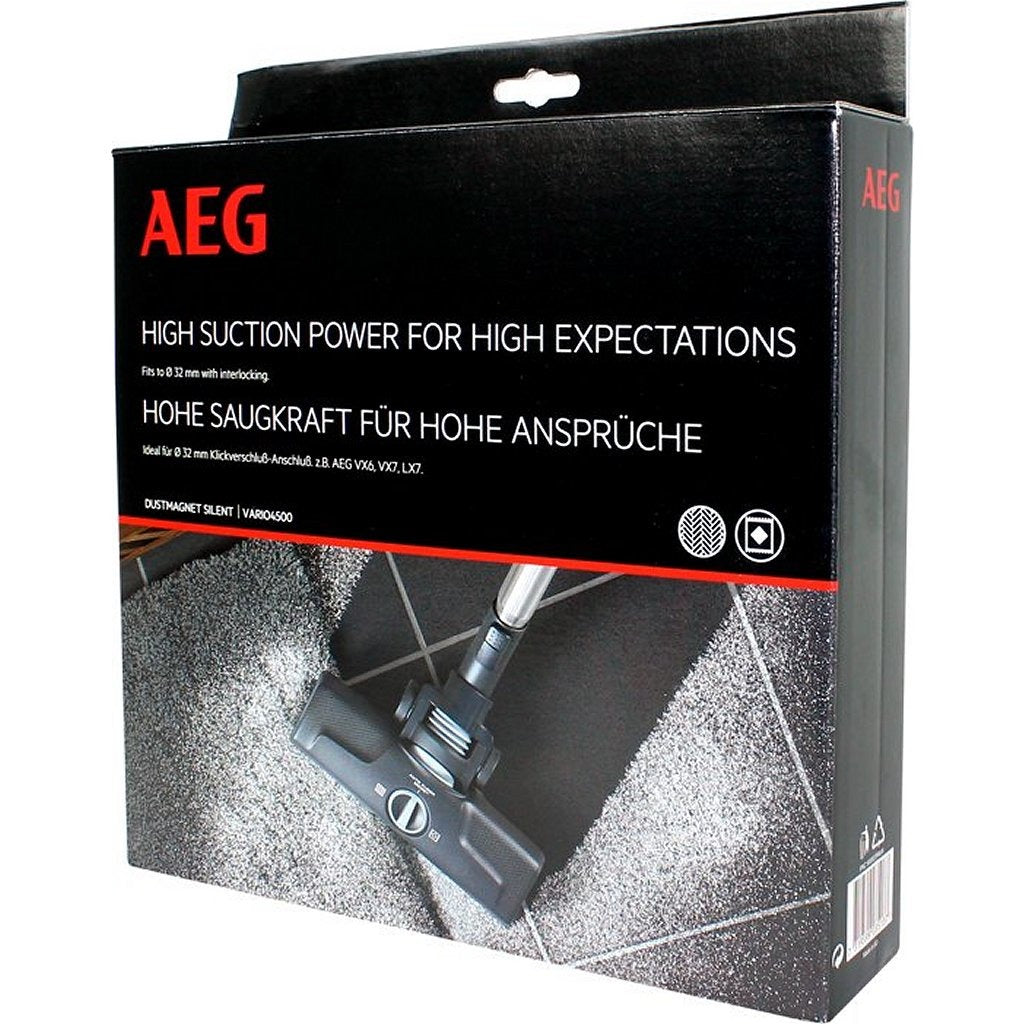AEG AEG Vario4500 Staubmagnet -Staubsauger Saugen Mund mit 32 mm ineinandergreifend Grau