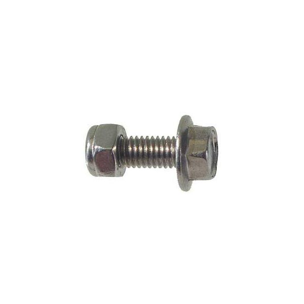 Bofix -Kotflügelschraube M5x25 Edelstahl mit Borgmoer (50 Stück)
