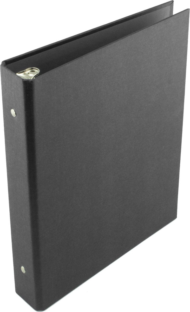 Kangaro-Ringbinder – A5 – 17 Ringe – O-Mechanismus – 19 mm – Schwarz – K-2300