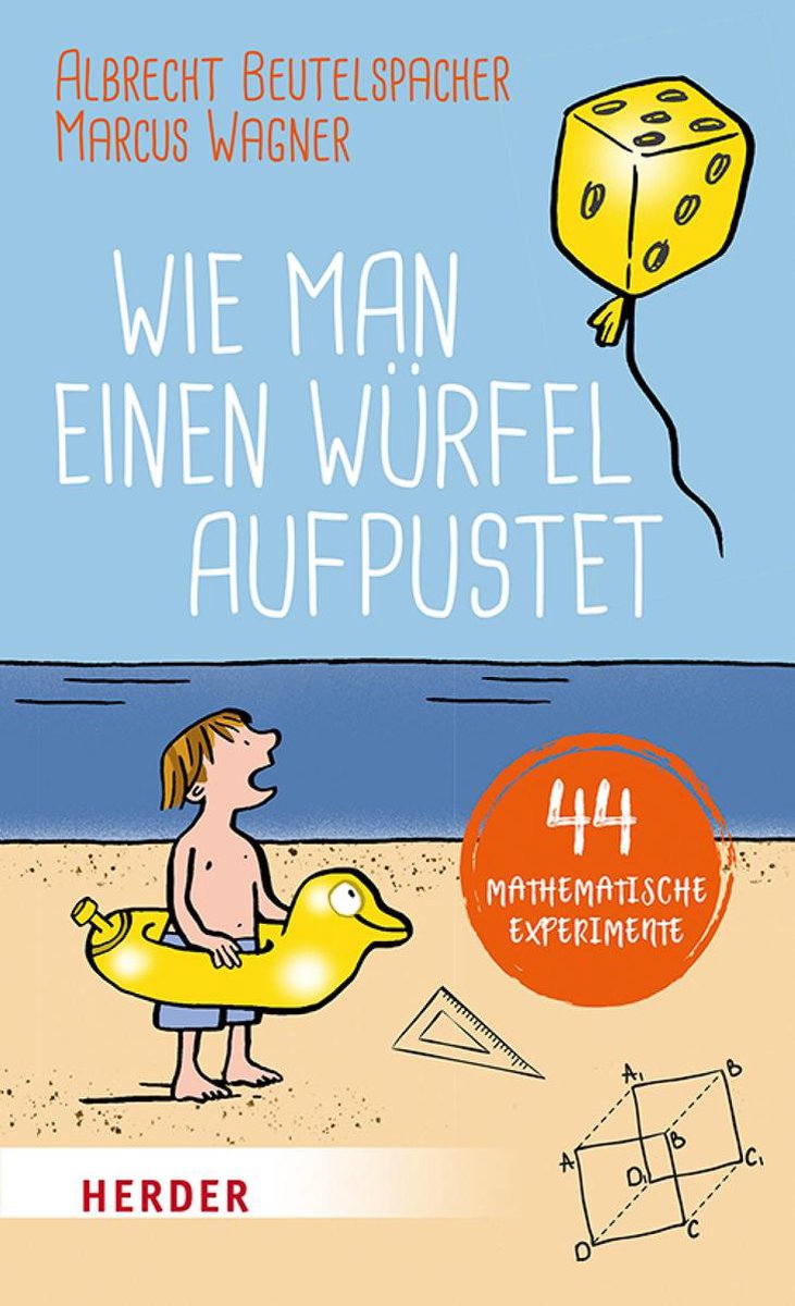 Wer ist ein Würfel aufpustet