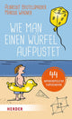 Wer ist ein Würfel aufpustet