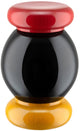 Alessi Pfeffermühle Ball Twergi – ES18 – Schwarz – von Ettore Sotsass