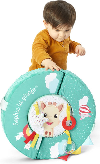 Sophie die Giraffe Aktivitätsrad – Babyspielzeug – Entwicklung und Stimulation für Babys – ab 6 Monaten – mehrfarbig