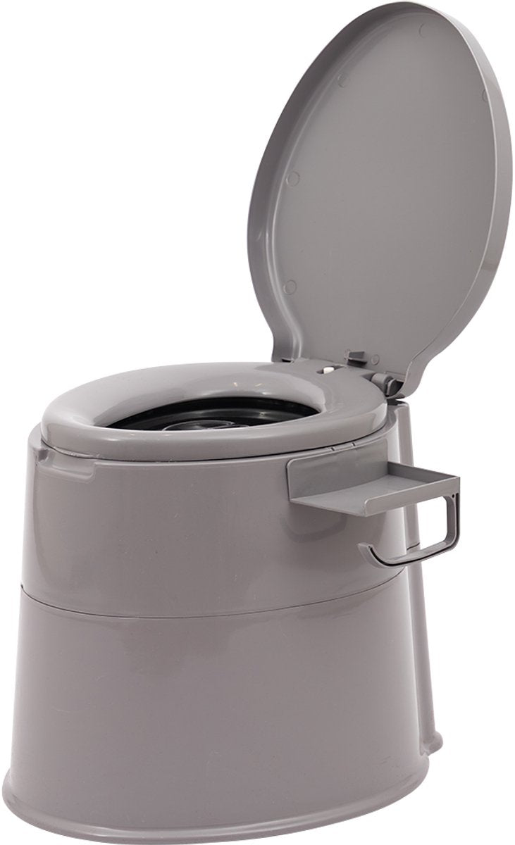 Bo-Camp – tragbare Toilette teilbar – 7 Liter – kompakt