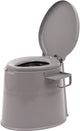 Bo-Camp – tragbare Toilette teilbar – 7 Liter – kompakt