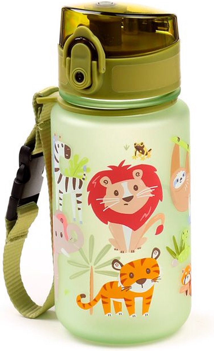 Son -Diverse Pop Top 350ml Ecozen Kinder -Trinkflasche