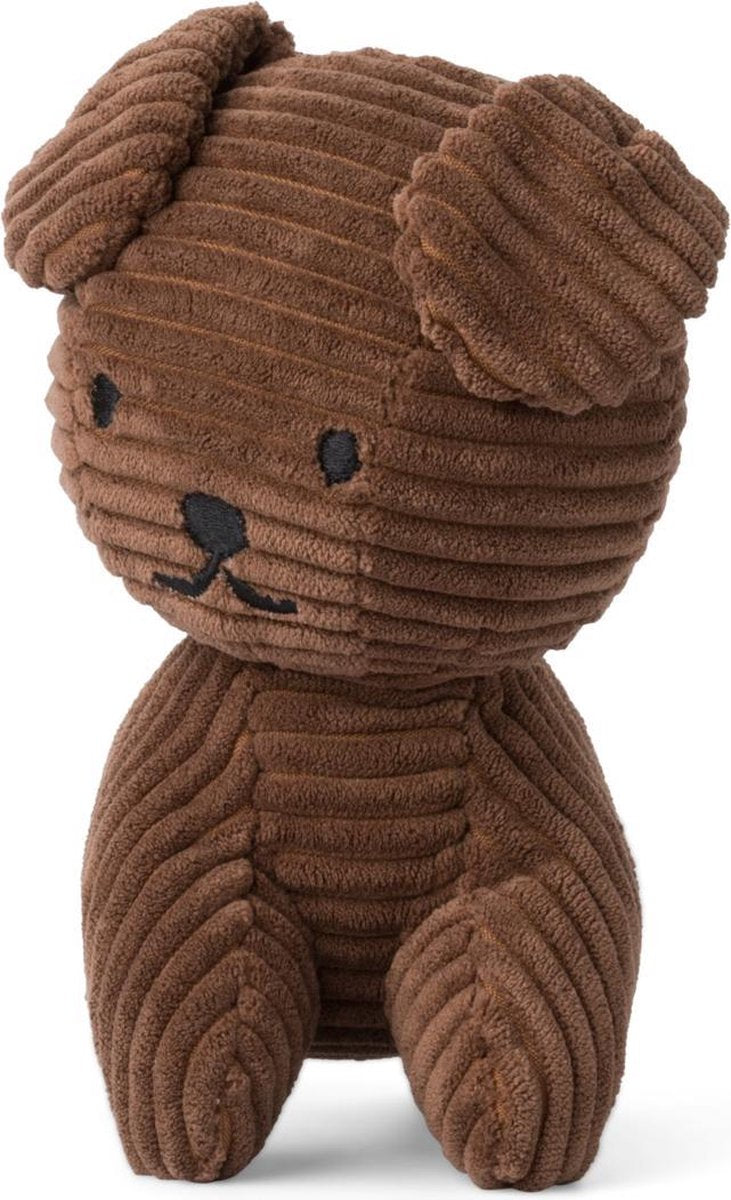 Bon Ton Toys Miffy – Snuffy Öko-Cord braun – 21 cm – 8