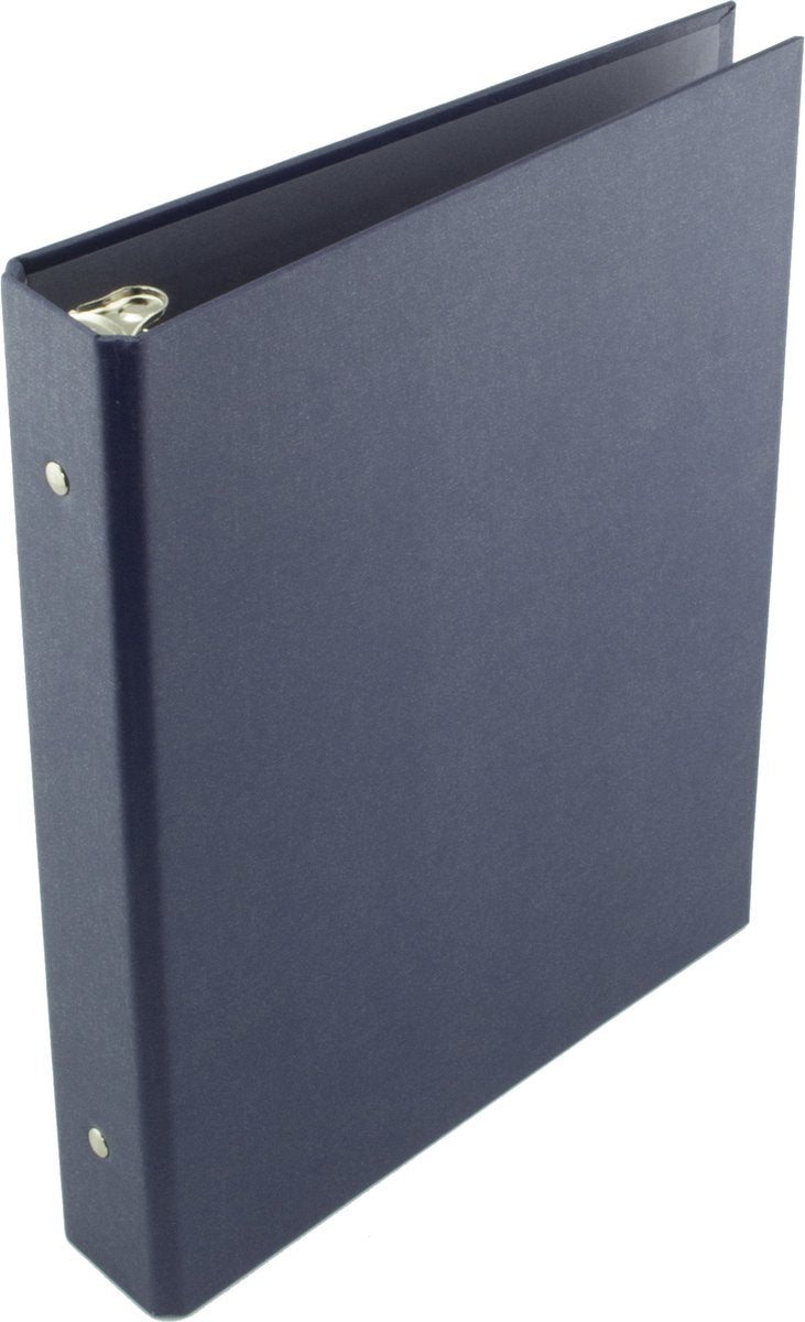 Kangaro-Ringbinder – A5 – 17 Ringe – O-Mechanismus – 19 mm – Blau – K-2302