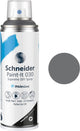 Schneider Schreibwaren Schneider Sprühfarbe – Paint-it 030 – DIY Sprühfarbe – Acrylfarbe – 200 ml – dunkelgrau – s-ml03050003