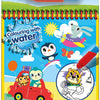 SES -Farben mit Wasser Malbuch - Reisen