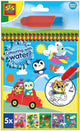 SES -Farben mit Wasser Malbuch - Reisen