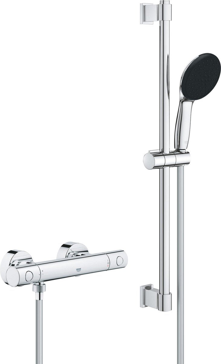 Grohe Quickfix Precision Get Brauseset – wassersparend – Chrom