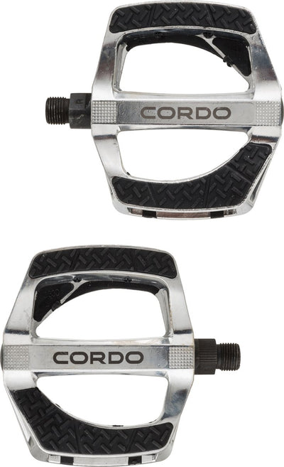 Cordo E-Bike Aluminium Silber