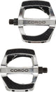 Cordo E-Bike Aluminium Silber