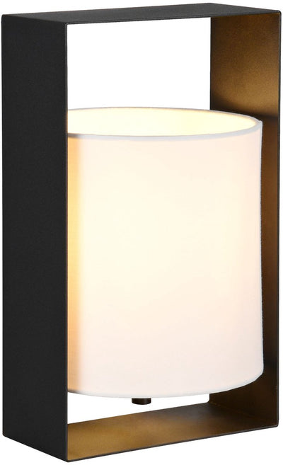 Rl Live Your Light Reality Eimer - Tischleuchte - Schwarz matt - exkl. 1x E27 4,9 W - Schnurschalter