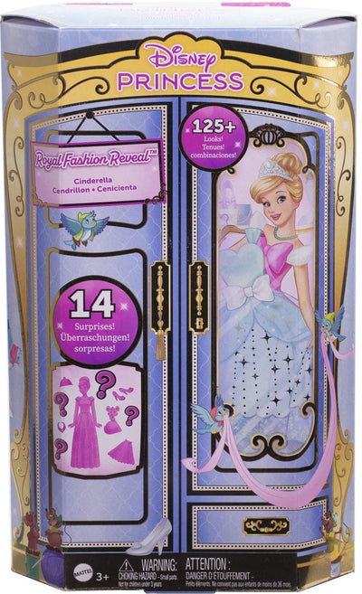 Disney Princess Pop Royal Fashion enthüllen Aschenputtel