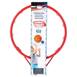 Alert Sport Basketball Ring Luxus mit Net Metal 53 cm