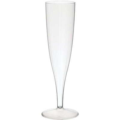 Duni Champagner Glasskristallo Plastik 10 Stücke