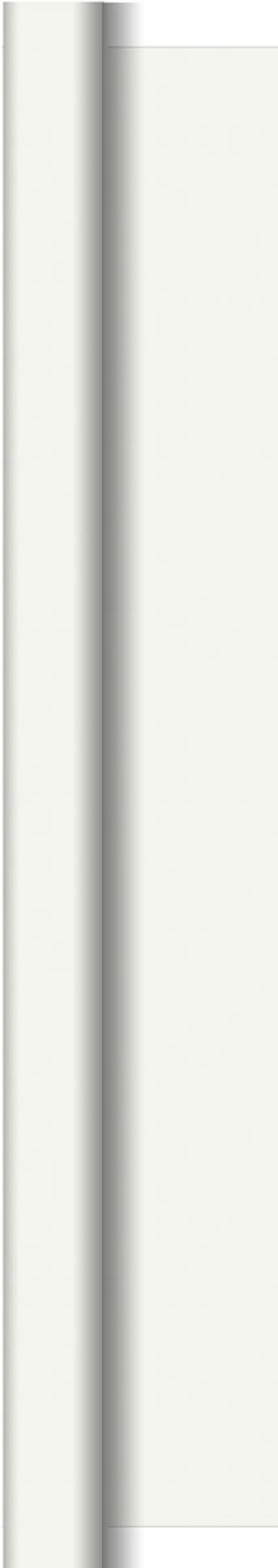 Duni Cel Damast Tischdecke 1,18x5m eisweiß
