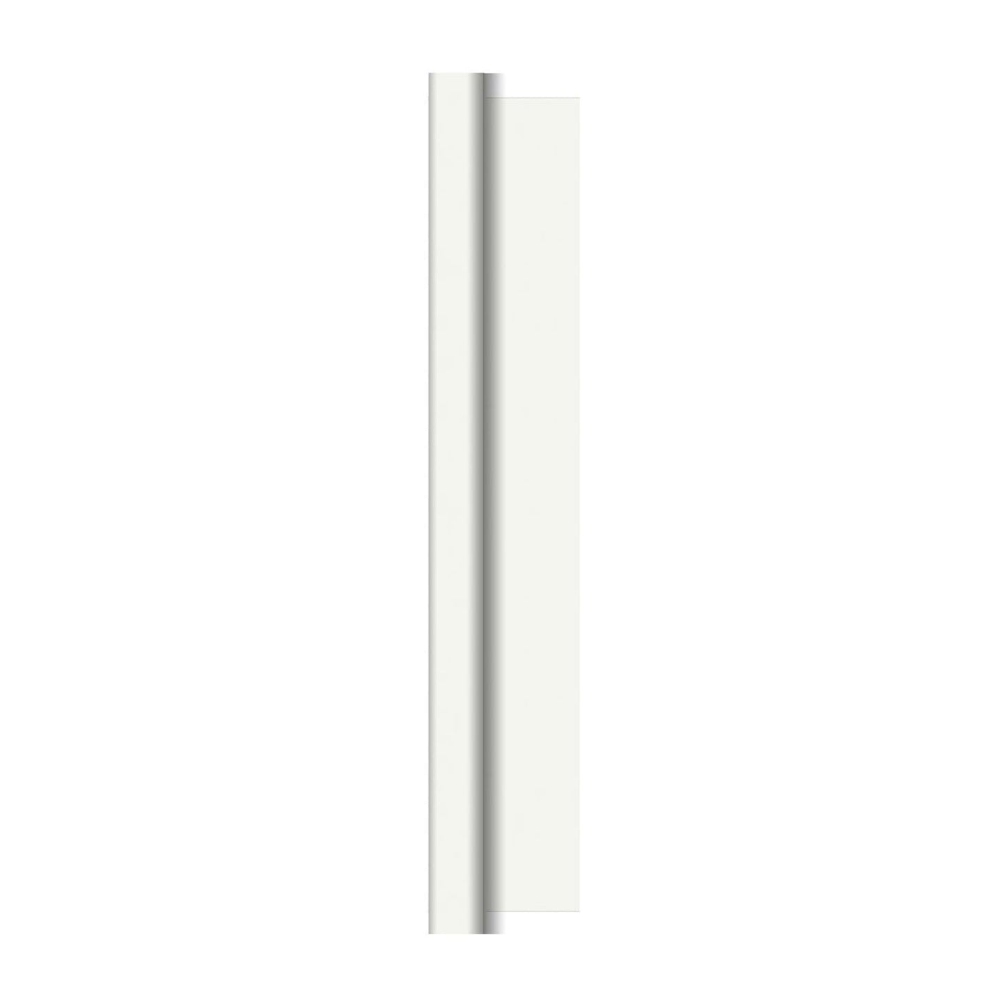 Duni Cel Damast Tischdecke 1,18x5m eisweiß