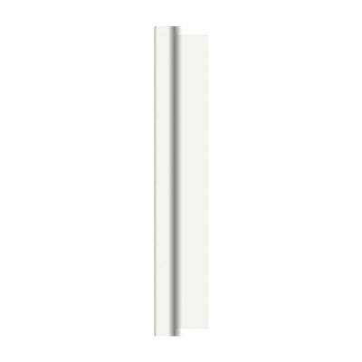 Duni Cel Damast Tischdecke 1,18x5m eisweiß