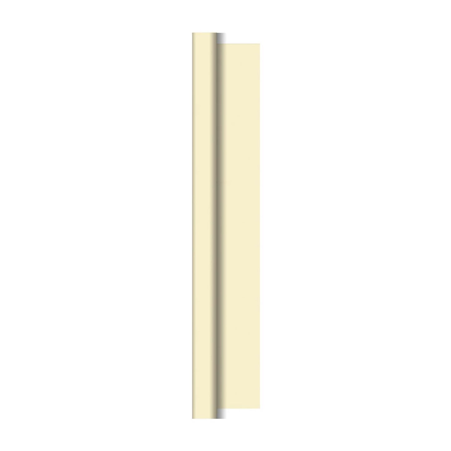Duni Cel Damast Tischdecke 1,18x5m creme