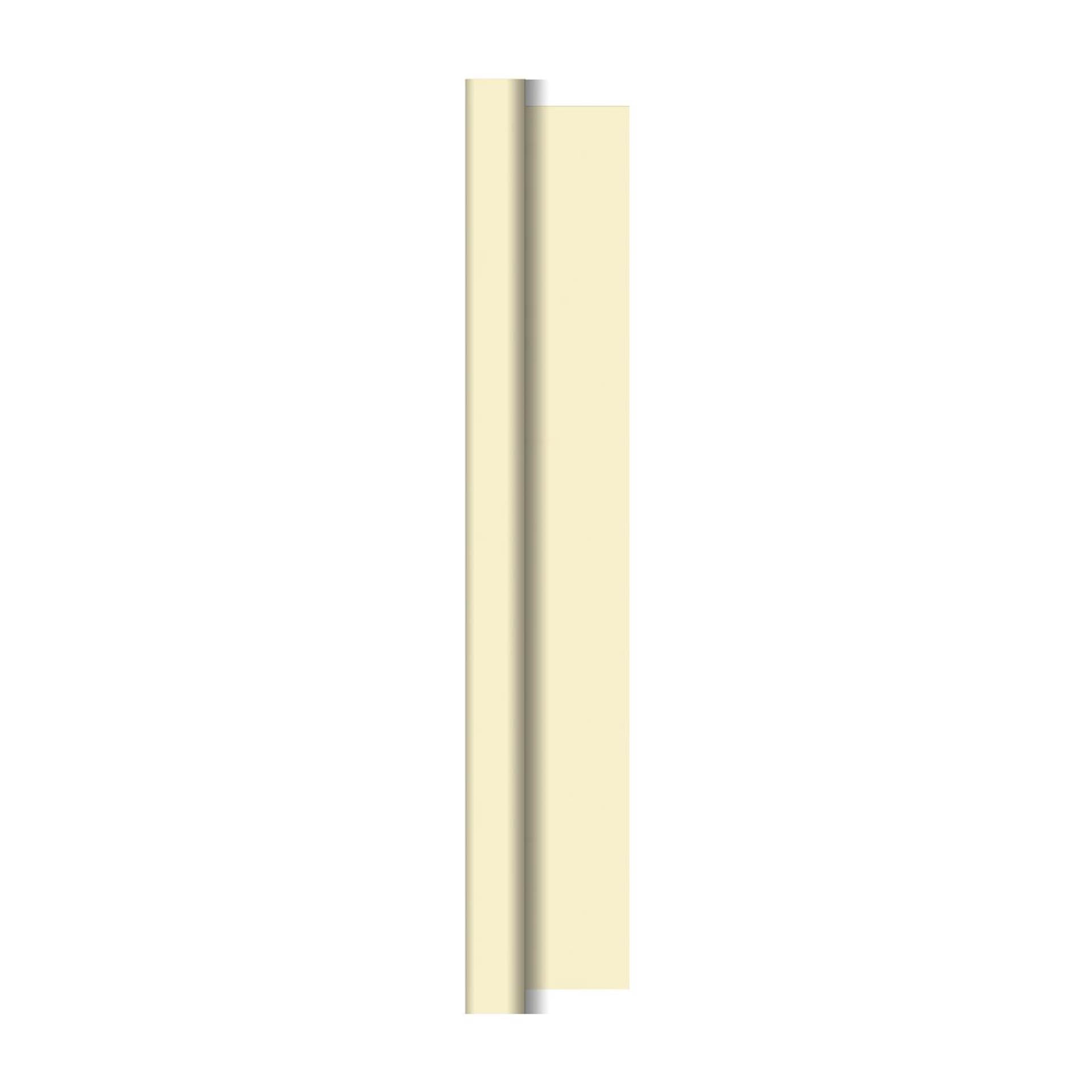 Duni Cel Damast Tischdecke 1,18x5m creme