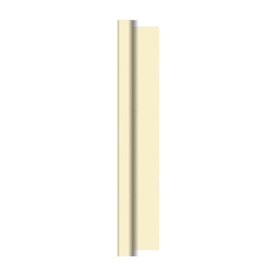 Duni Cel Damast Tischdecke 1,18x5m creme