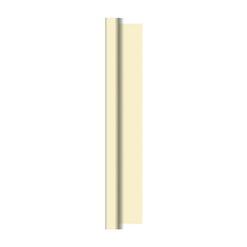 Duni Cel Damast Tischdecke 1,18x5m creme