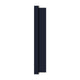 Duni Cel Premium Damast 1,18x5m schwarz