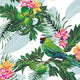 Duni Duni-Gewebe-Serviette 33x33 cm fruchtig 3-Schicht