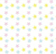 Duni Duni Paassevet Blumen Multi 33x33 cm