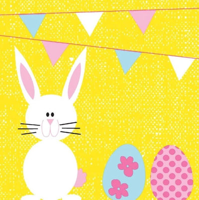 Duni Duni Servietten Bunny Eggs 3-Laags 33x33